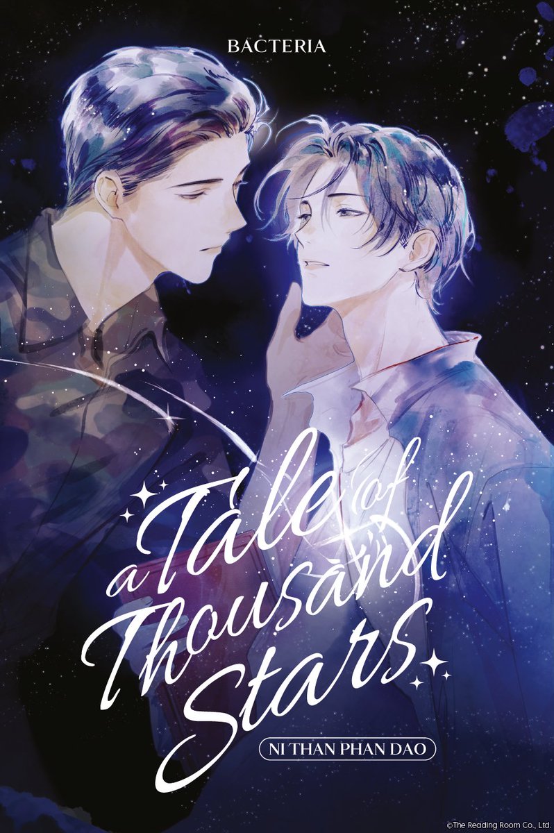 Komogi_Edition's tweet image. A TALE OF THOUSAND STARS

Tian vit dans la crainte depuis deux ans : sans une greffe de cœur, il risque la mort à chaque instant. 
Tout change pourtant le jour où il est opéré en urgence. Tian reçoit le cœur de Thorfun Charoenpol, une jeune fille dont il n’aurait jamais dû…