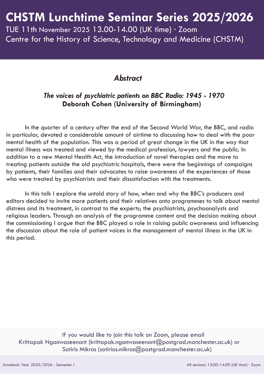 CHSTM PhDs tweet media