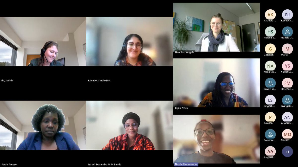 International Center for Evaluation & Development tweet media