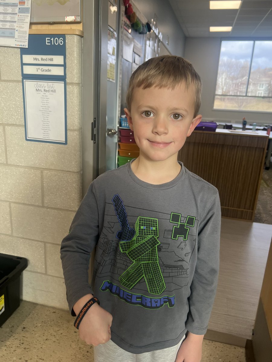 Liam is kind and helpful.  In a recent assembly, he sat with a younger student to keep them engaged in the assembly.  He is inclusive of all students and goes out of his way to make sure all feel welcomed.  Thank you Liam for being a great OWL!  #overlandrps #goodnewscalloftheday