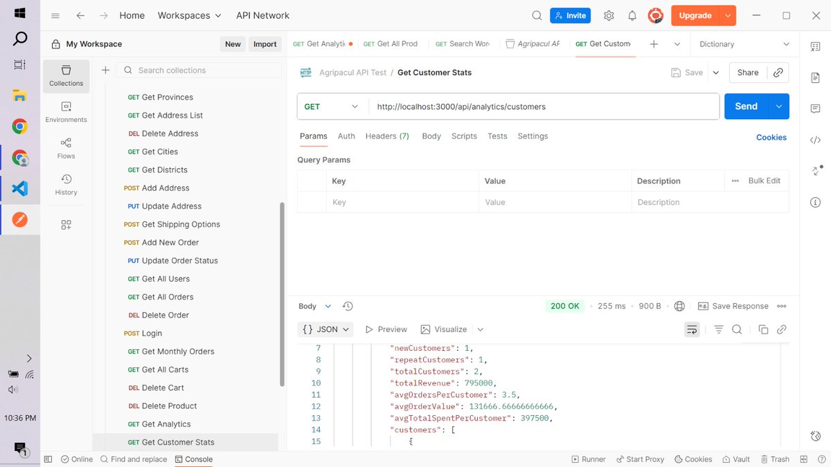 DandiExplore's tweet image. Day 70/100 #100DaysOfCode

✅ Today I learned about pointers, packages, and modules in golang
✅ I also started building the logic for customer dashboard
⏩ Next up: Build the UI for customer dashboard