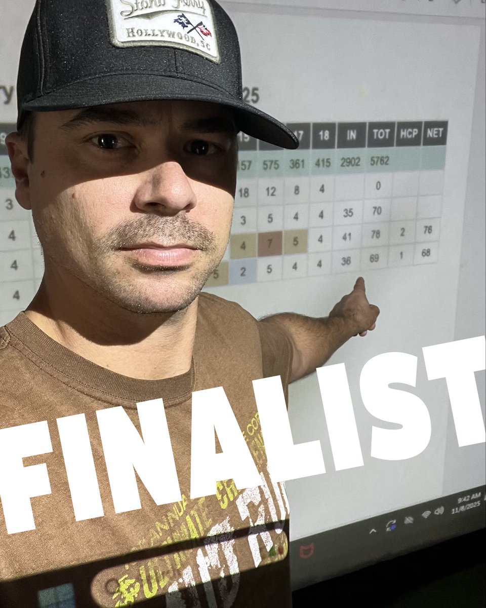 Natty Champ match is set. Low country showing up. Gonna be Charleston v Greensboro. With CHS bringin’ the focus. 

#golf