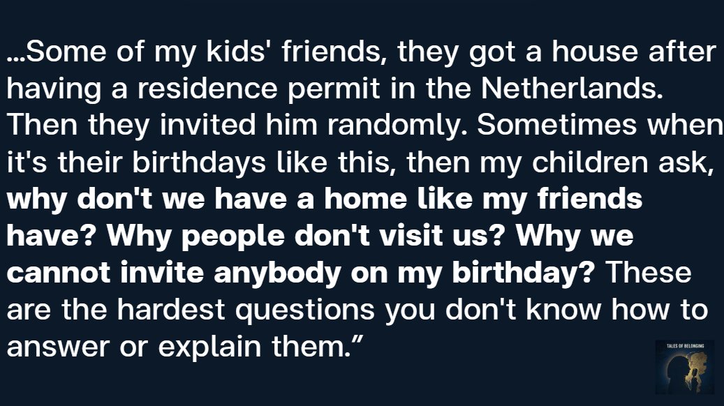institute_si's tweet image. 🎧 “I wish my kids could live safely like other kids and have their basic #rights” In Tales of Belonging, mothers share the emotional realities of being #stateless. Listen to the second podcast in the series here👉 bit.ly/4owFgyP
