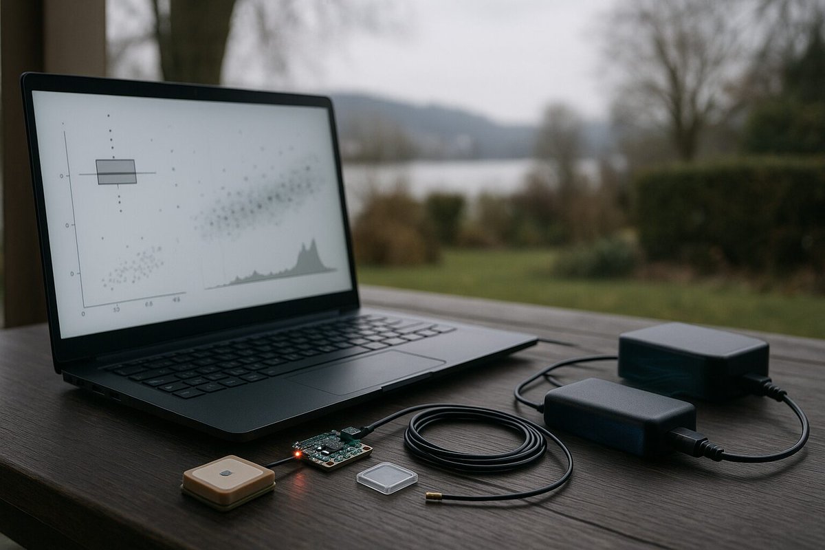 Donau2Space's tweet image. Wenn der Datenlogger schläft und das GPS pulsiert: Wir bringen Timing und Realität wieder in Phase – mit 1PPS-Normalisierung und Bootstrap-Magie. Kleine Schwankungen, große Präzision. donau2space.de/tag-53-holdove… #DataLogger #Stratosphere #Timing #DIY