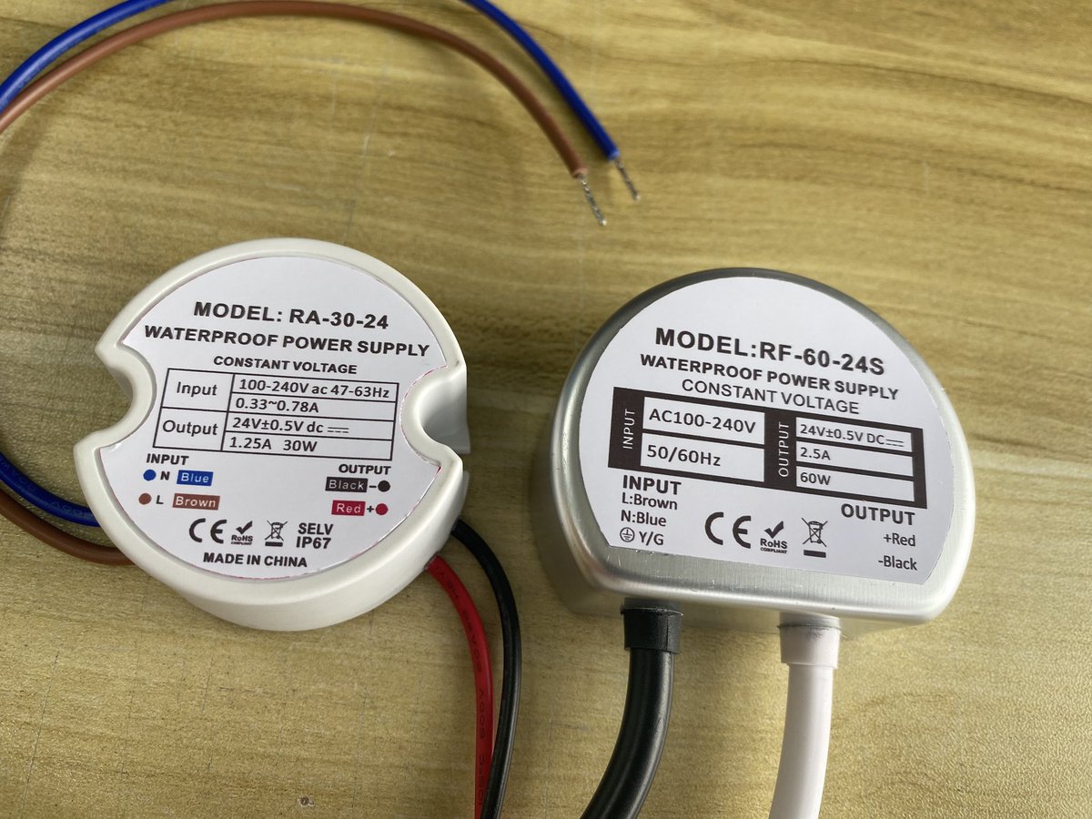 LindaDaiDDH666's tweet image. Popular Round Power Supply samples ready to ship
Max. Power 60W 
#ledpowersupplymanufacturer #ledpowersupply #LEDDriver #roundpowersupply #samples