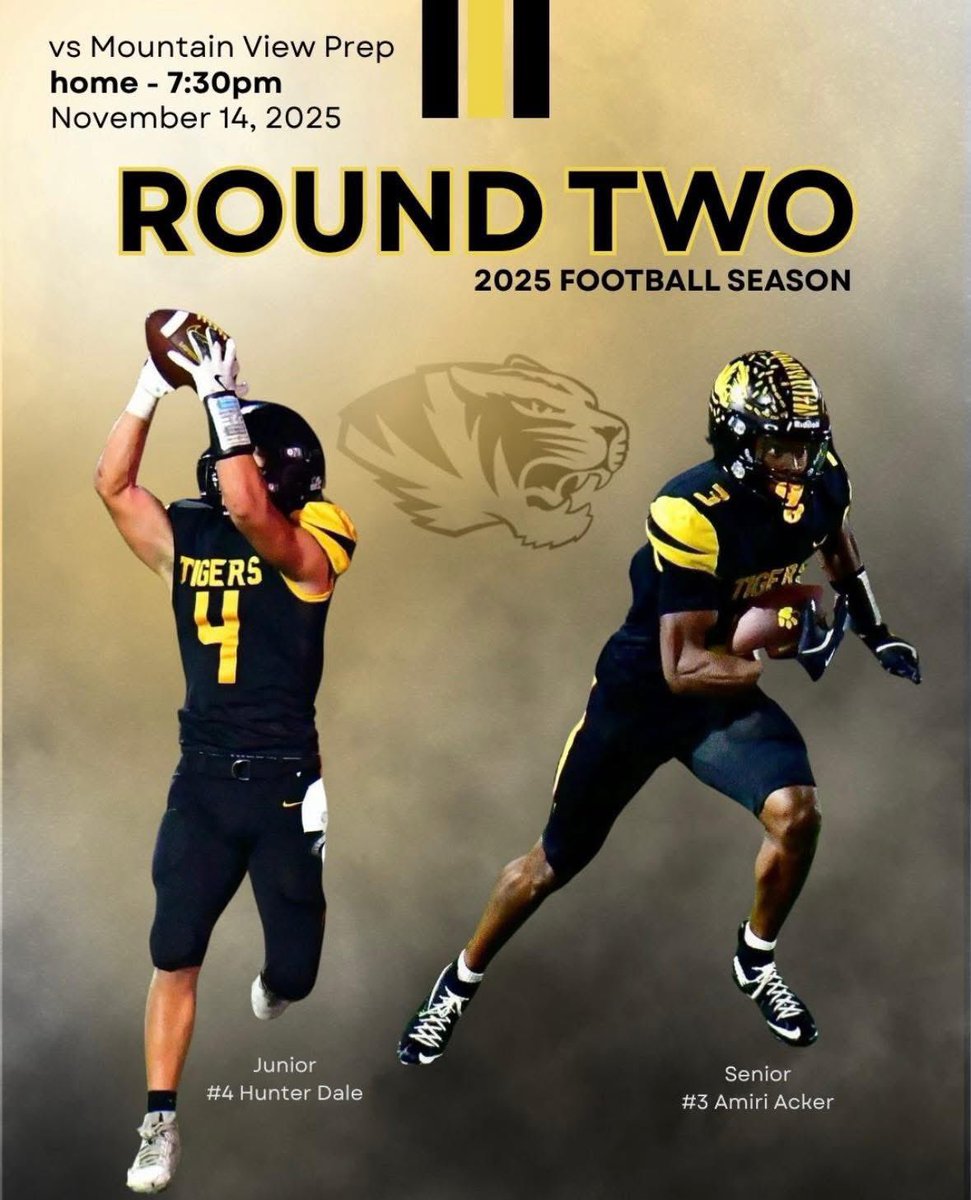 Crescent Tigers Football tweet media