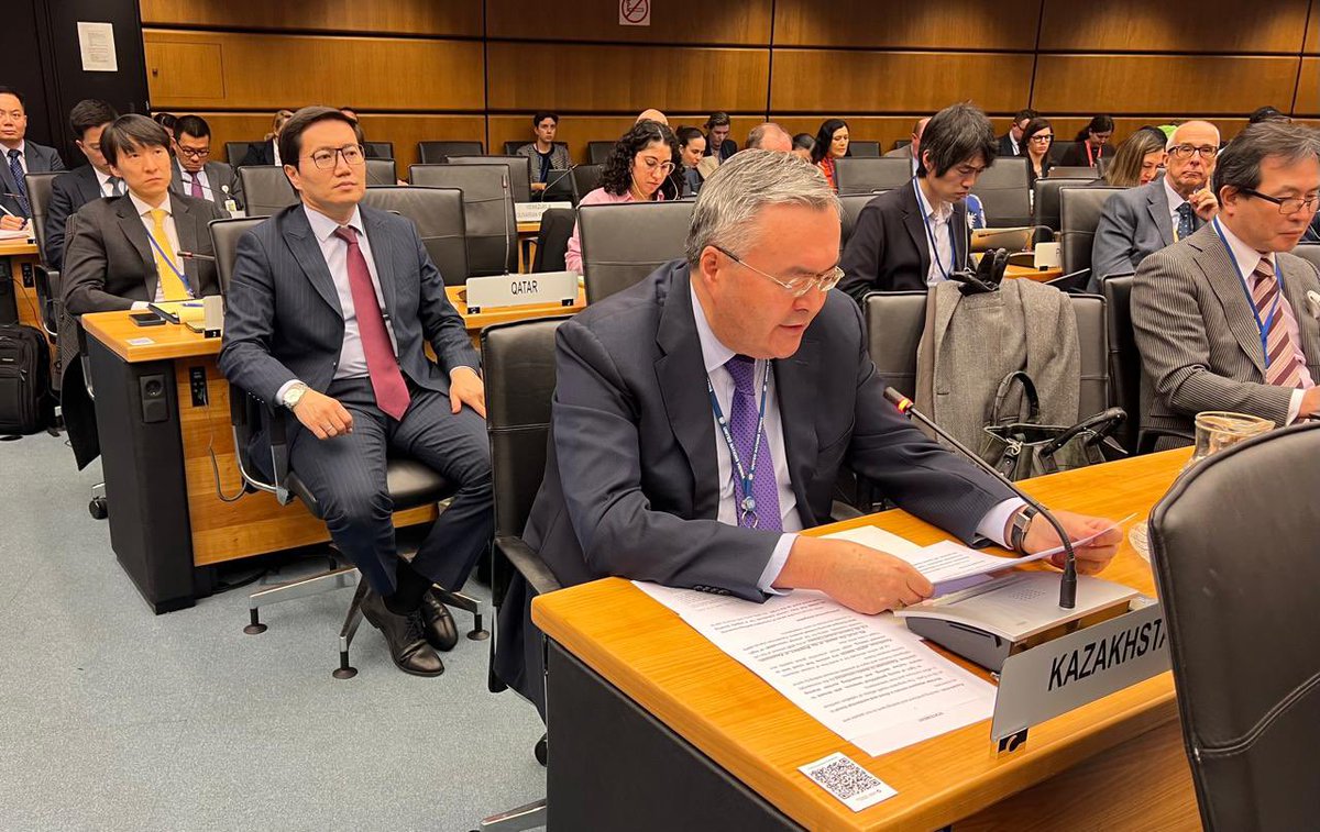 Mukhtar B. Tileuberdi tweet media