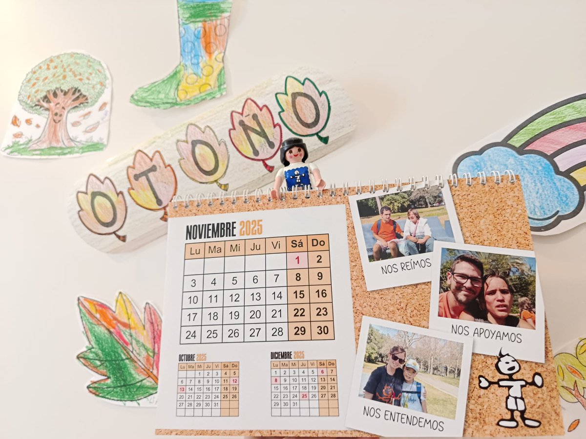 Noviembre viene cargado de actividades de ocio, deporte y familia 🧡🍂🍁🌦️