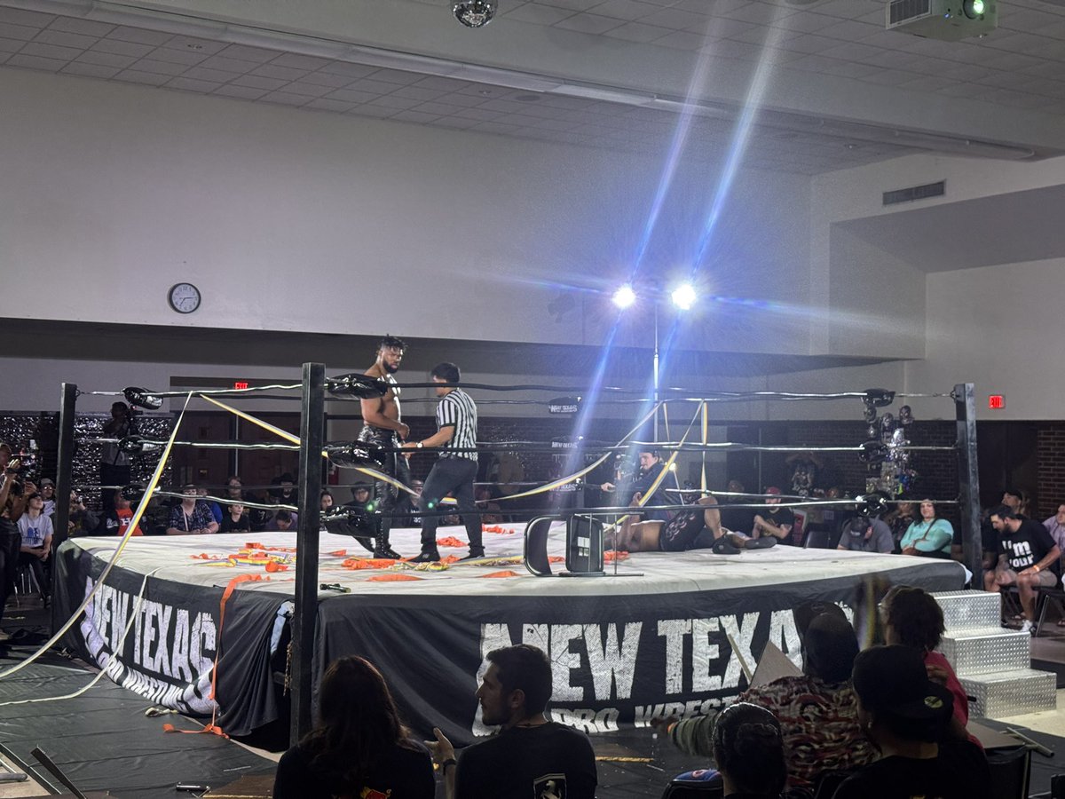 NewTexasPW's tweet photo. An incredible night from beginning to end. Thank you to everyone who made it out to our 7-Year Anniversary Celebration in Baytown! 

The crowd was electric, the action was red hot and 7-Year was our biggest signature event so far in 2025!

We will be back THIS WEEK on Thursday for the Texas Contenders Series 60 and then we will be back for our next signature events on 12/14 at Empire in Austin and 12/27 for LoneStar 6! 

Thank you all again! This last 7 years have been incredible! Let’s make the next 7 the best Texas Wrestling has ever seen!!