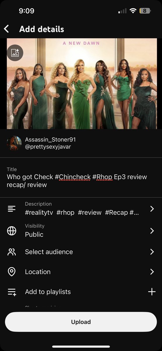 icy6318's tweet image. @YouTube #outnow  Review Recap  #ChinCheck Episode 3  #rhopotomac youtu.be/zLAOuuXTwRY?si…