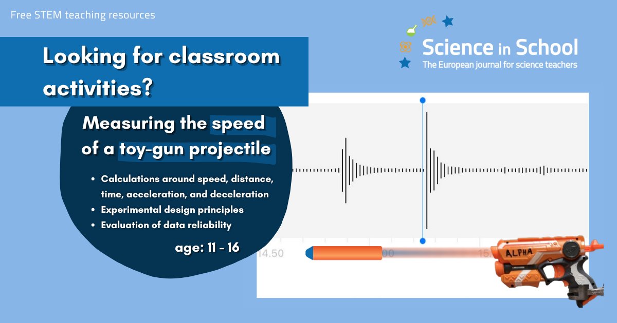 Science in School tweet media
