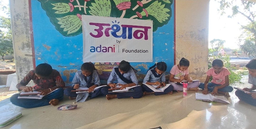UtthanAdani's tweet photo. Utthan is a new ideology that continuously fulfills children's dreams of success.#Adani #utthan https://t.co/wOn84AhL7V