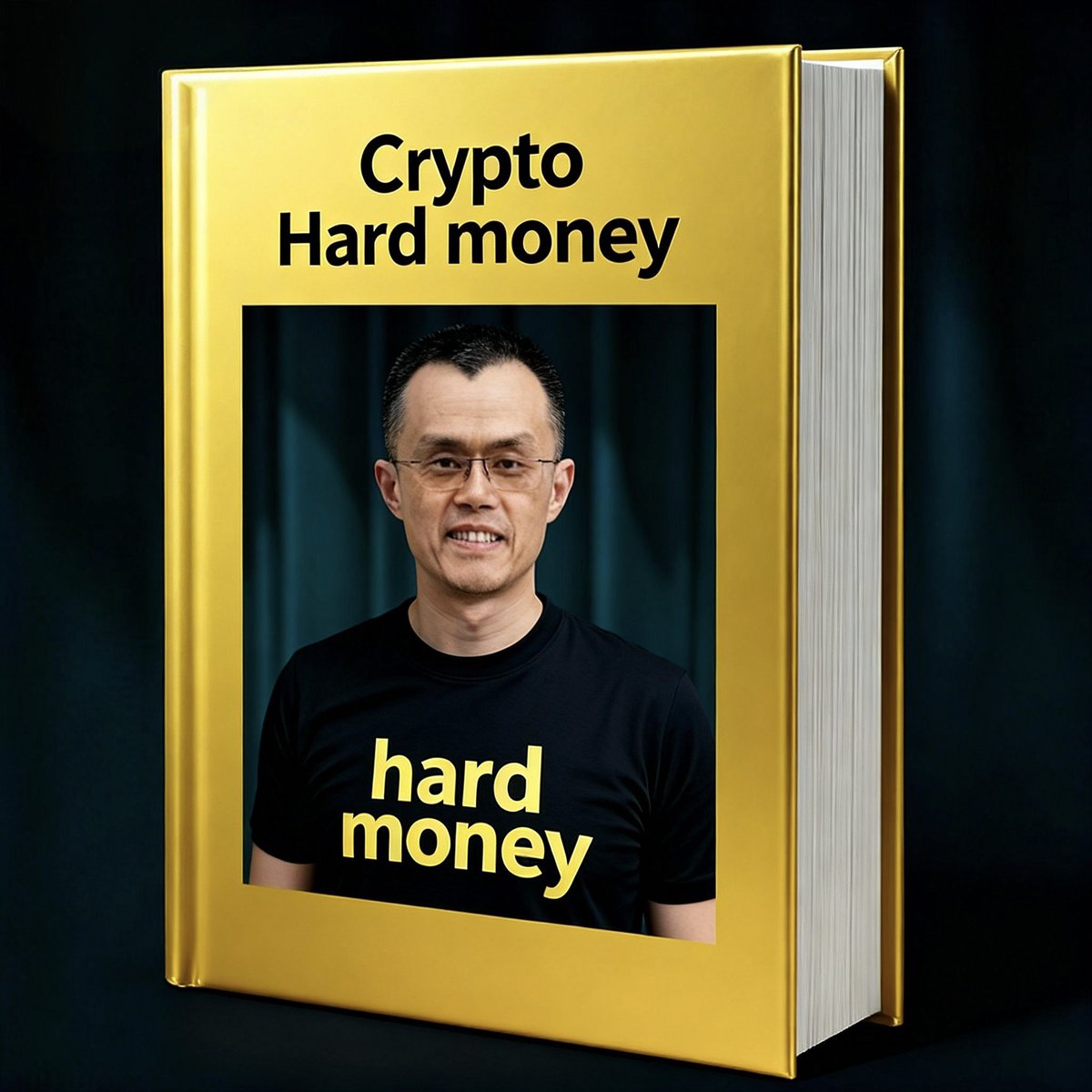 Kasjack365's tweet photo. @cz_binance Crypto Hard money！ https://t.co/93wDba3C2C