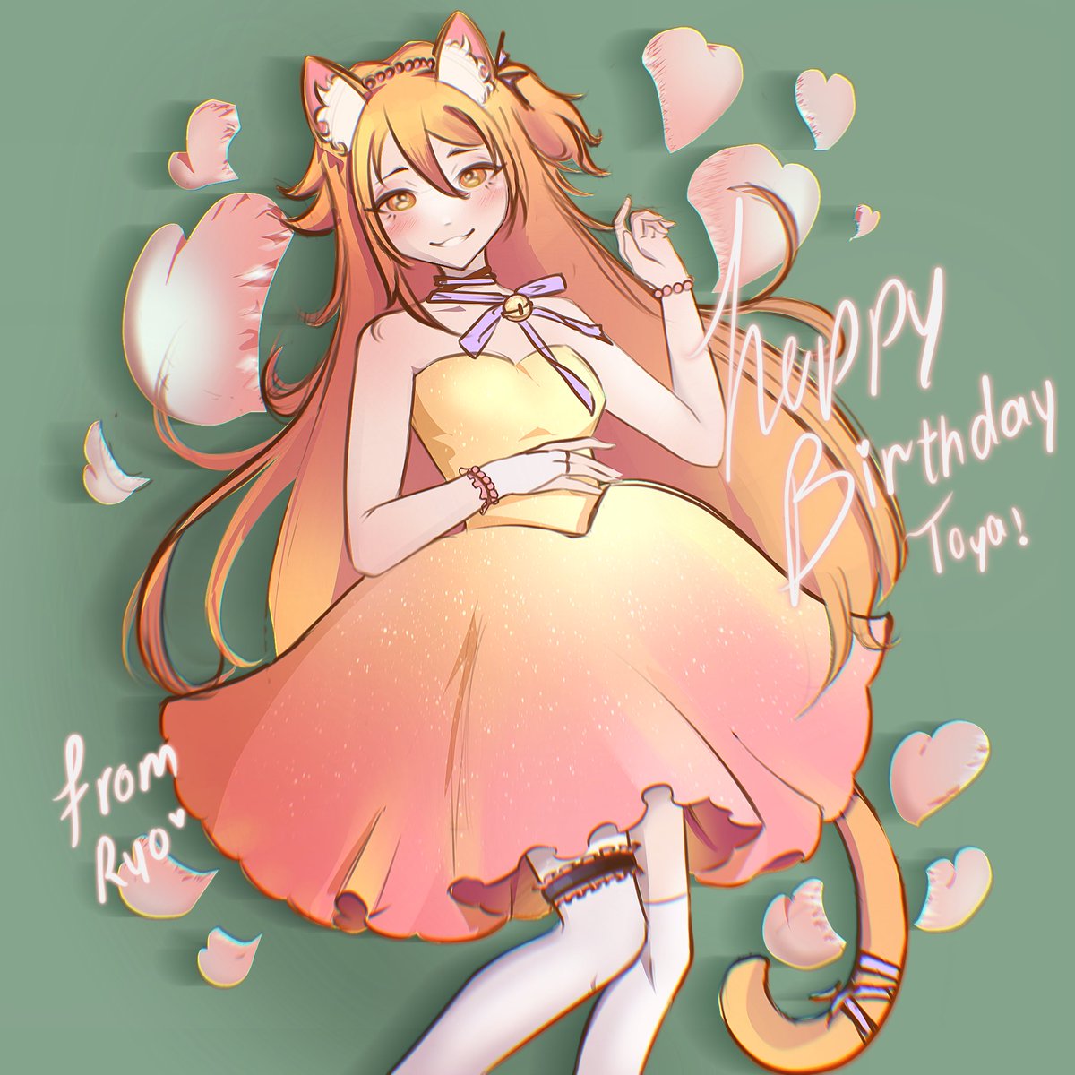 friedoryo's tweet image. happy belated birthday to my dearest friend @toyamint 🧡
Wish you a happy years ahead filled with love and happiness!
Love you so much 🧡