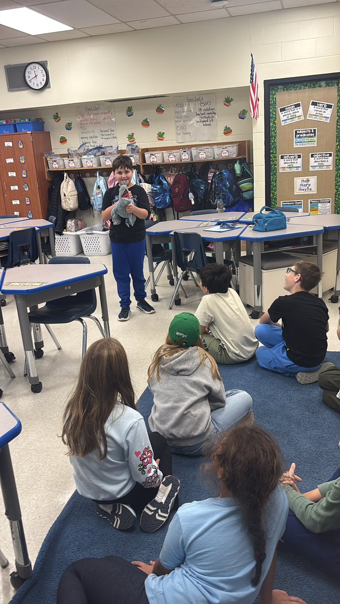 This student spent $500 of his classroom money on a show-n-tell!