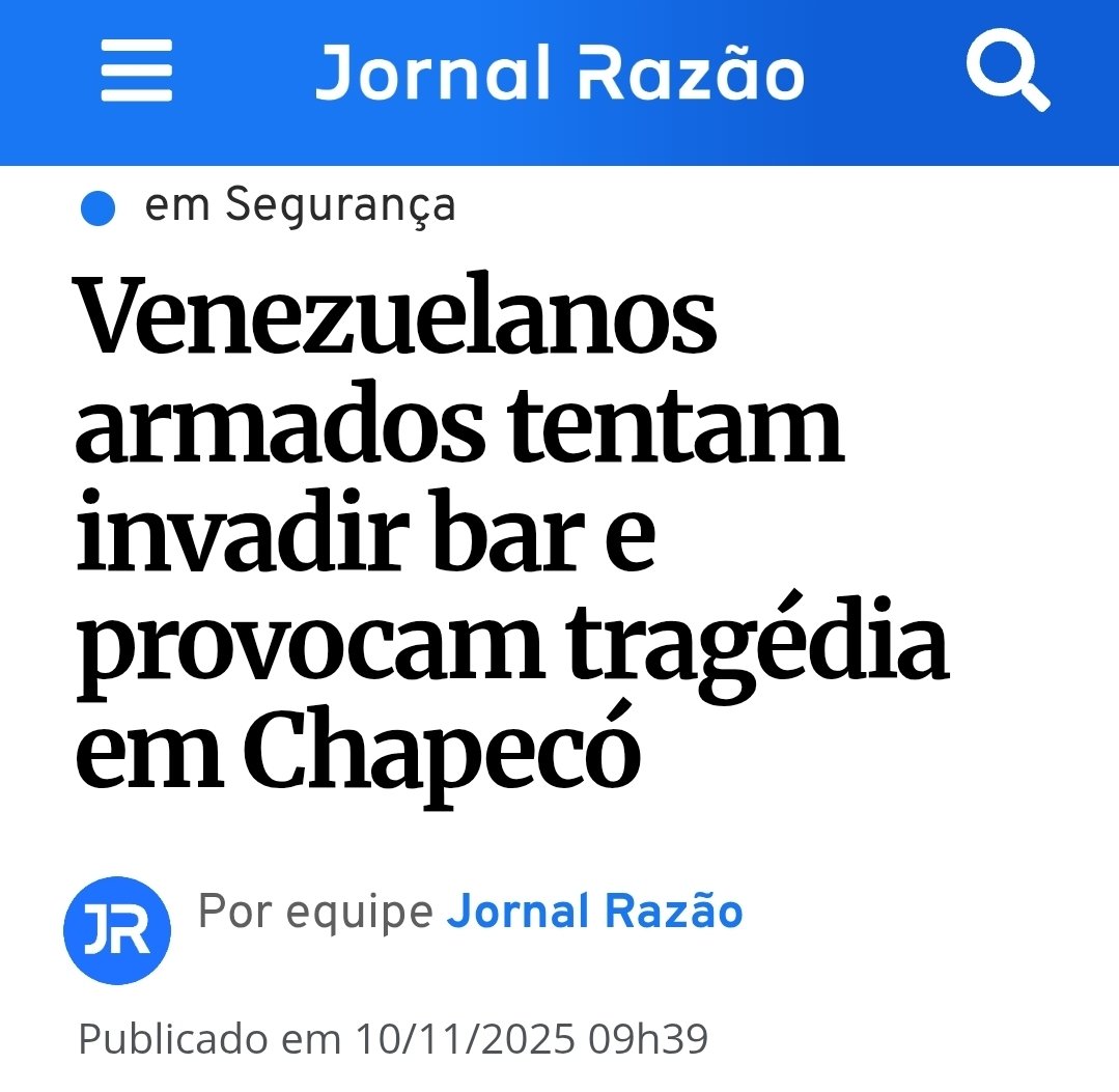 Estão invadindo SC 🥹