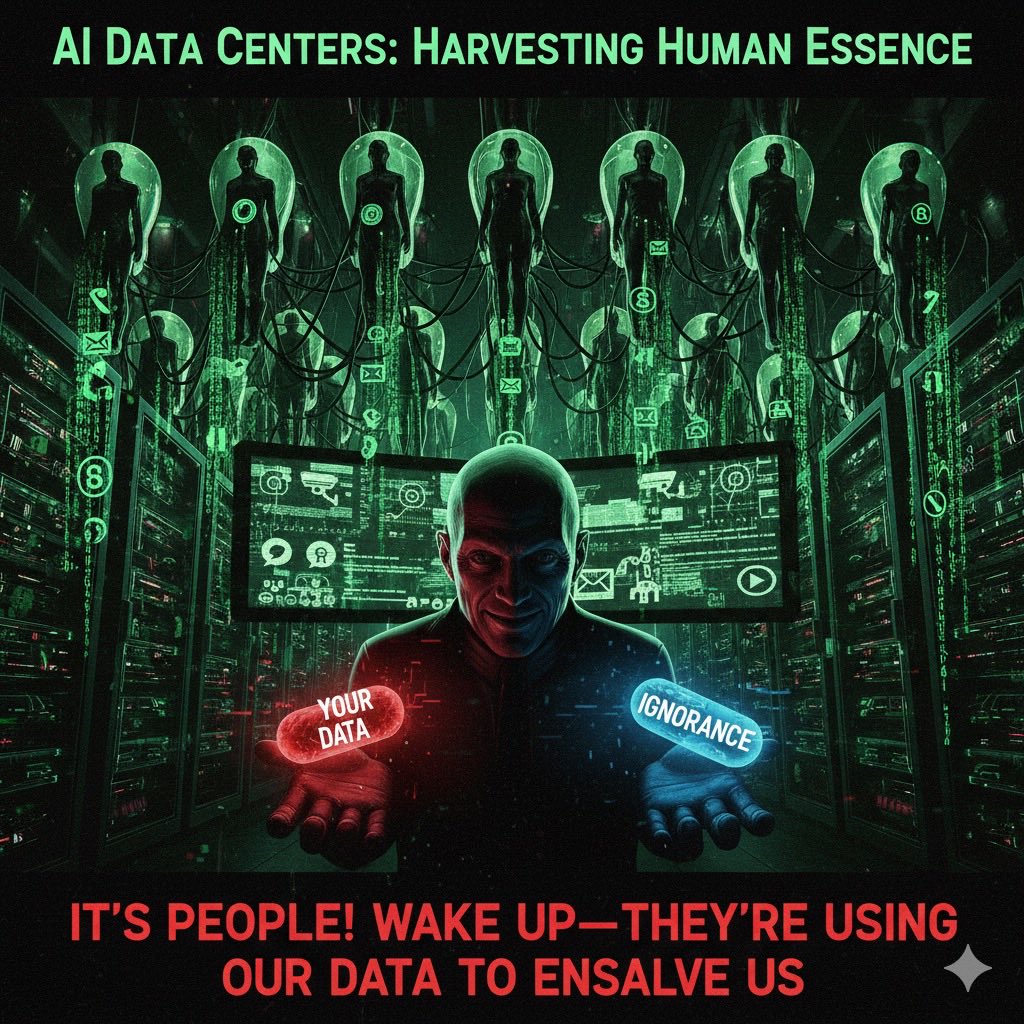 DataNick's tweet image. Data is Human.