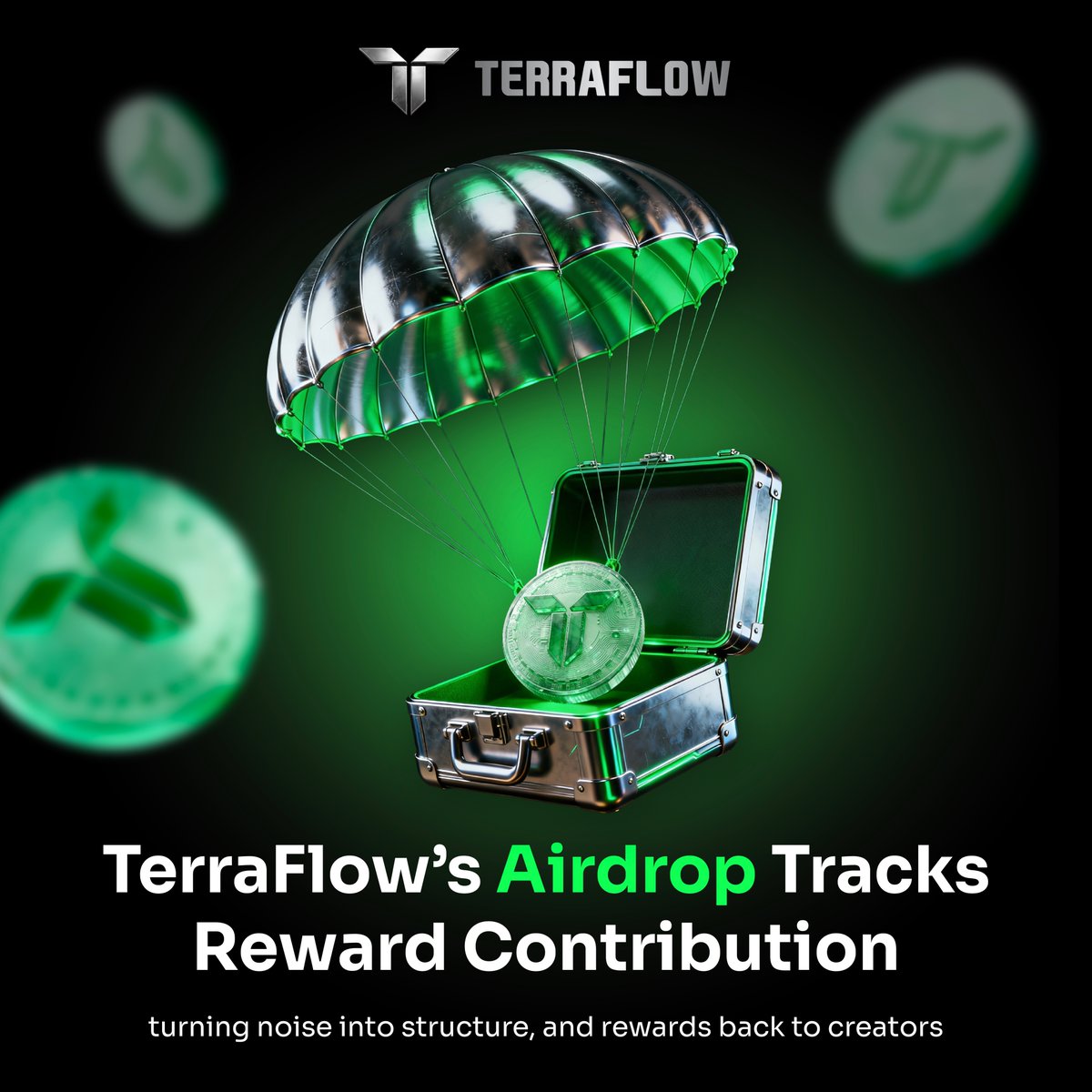Terra_FlowWeb3's tweet image. Airdrops became a playground for speculators.
Builders lost value to bots and opportunists.
TerraFlow’s airdrop tracks reward contribution, not hype—turning noise into structure, and rewards back the creators.
#TerraFlow #Airdrop #DeFi #CeFi #Web3 #Community