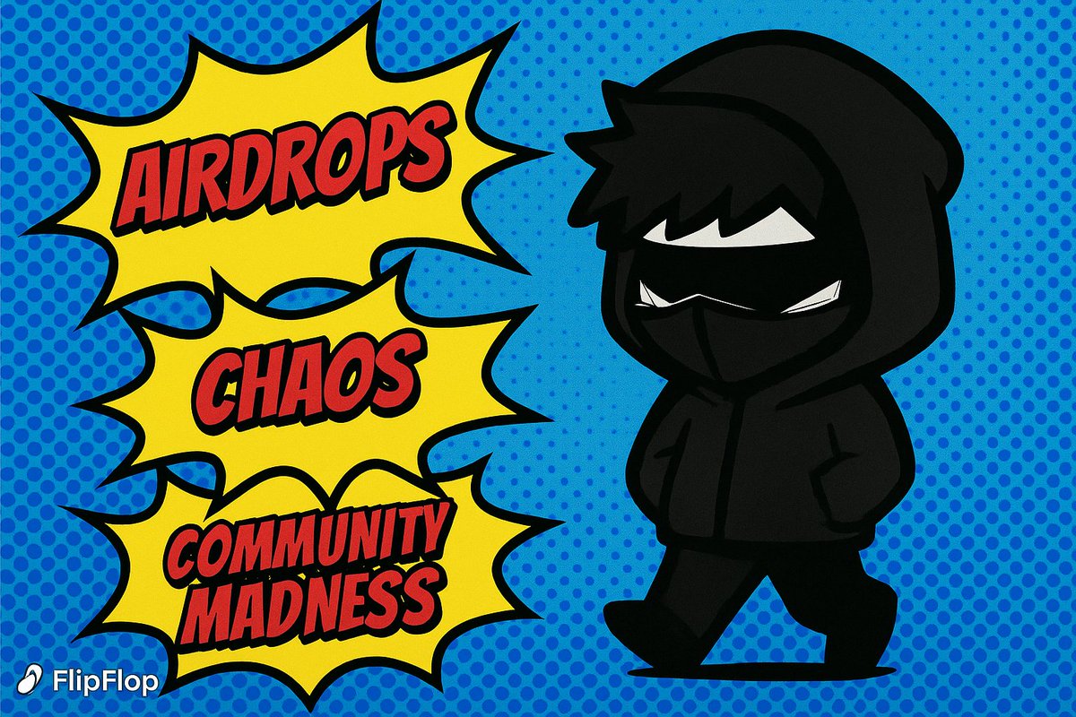 maxroshHQ's tweet image. FlipFlop in Three Elements:

Airdrops |  Chaos |  Community Madness

You don’t join @flipfloplaunch  , you get pulled into it.
Where degens mint, memes fly, &amp;amp; fairness is forged in code.

No insiders. Just pure minting mayhem.

 Mint fair. Build louder.

#FFFP
