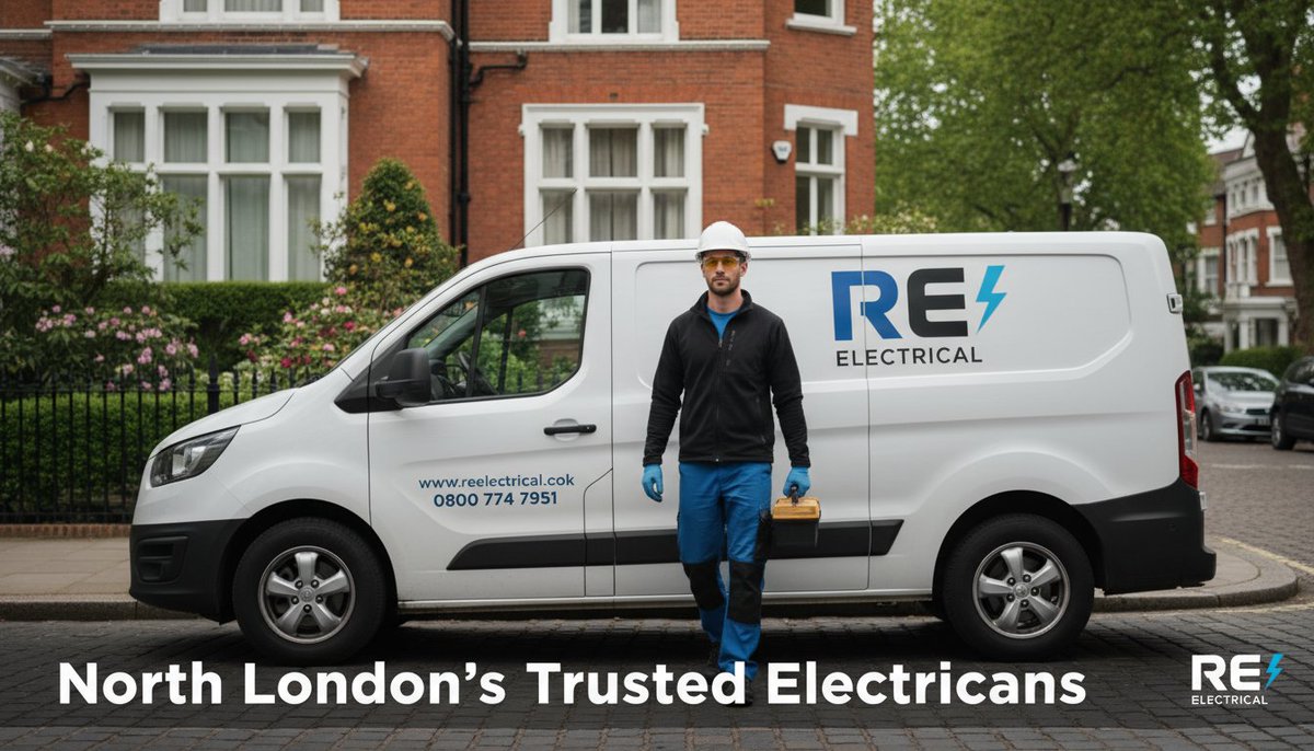 Gilles1879790's tweet image. North London home or small business and not sure how safe your electrics are? Our new 12s video shows EICR safety checks, modern lighting and fuse box upgrades in action. Watch then book your visit today.

#NorthLondonElectrician #EICR #ElectricalSafety