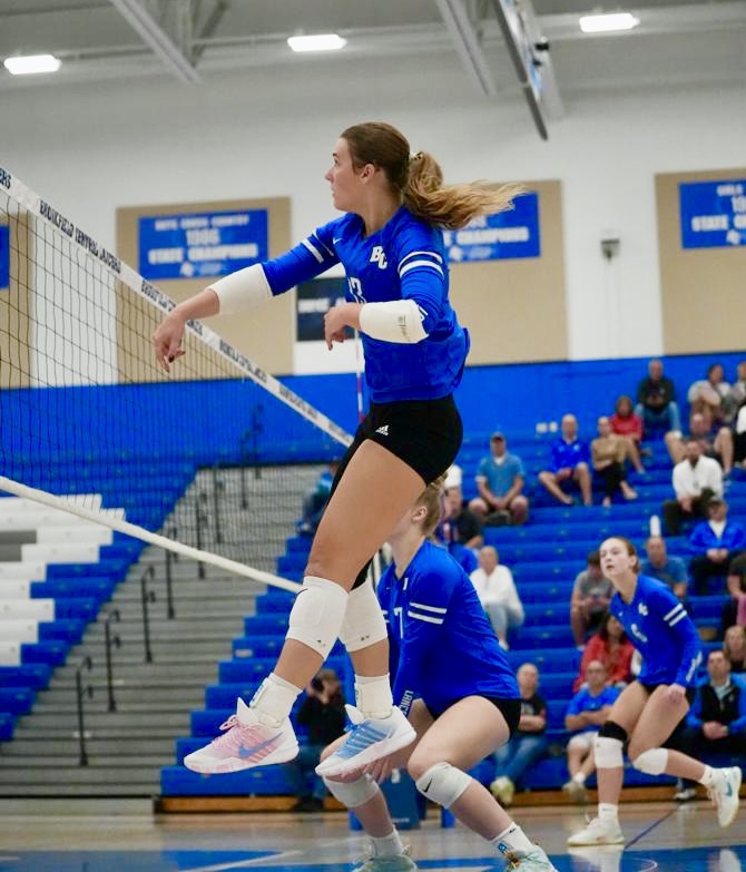 Molly Daugherty, Brookfield Central Lancer 2025 GMC Girls' Volleyball Athlete of the Year!