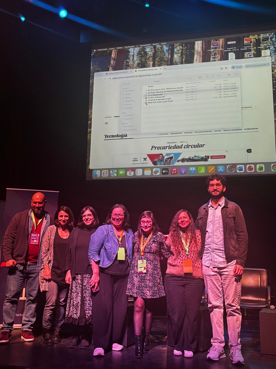 armando_qw's tweet photo. Muy agradecido por la oportunidad de presentar mi trabajo publicado en @elpais_america  durante el Festival Latam 2025 @Factual_MX @OACNUDH @EileenTruax. https://t.co/EvqVX35zVh