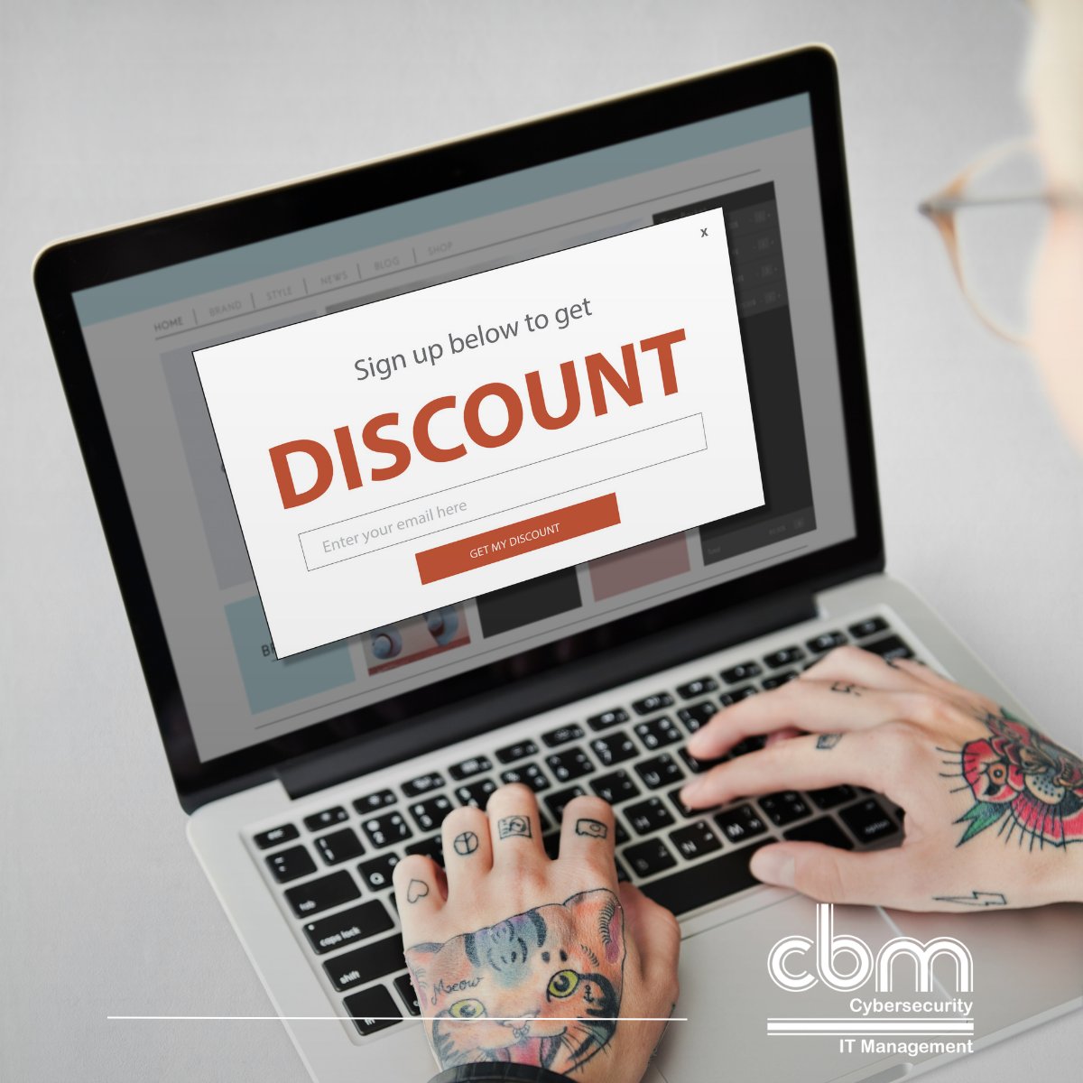 CBMTech's tweet image. 📦“I clicked a link for 90% off AirPods and ended up subscribed to 3 mystery newsletters.”
Jordan learned the hard way.
With #CBMCrtlAltDefend and solid #EmailSecurity, your inbox stays clean and your credit card stays untouched.
#CBMTechnology #PhishingProtection