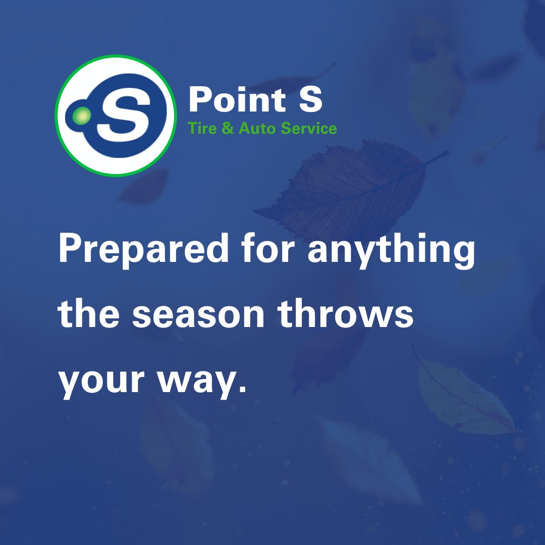 From wet roads to icy mornings, are your tires ready for the road ahead? 🍂☔️❄️

#NoStressWithPointS #PointSTires #RoadReady