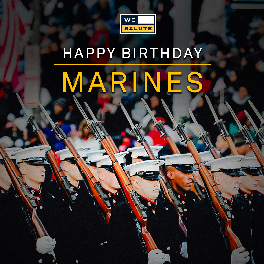 Happy 250th Birthday to the U.S. Marine Corps! 🇺🇸 For 250 years, Marines have embodied Honor, Courage, and Commitment. We salute the incredible legacy and sacrifice of every Marine, past and present. Semper Fi!

#USMC250 #Marines #SemperFi #WeSalute