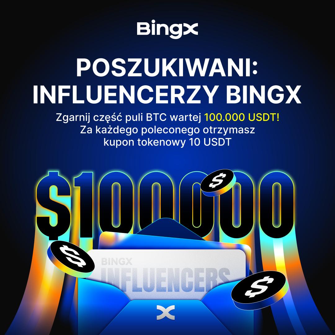 CS4don's tweet image. BINGX jest kolejną giełdą, która się mocno rozpycha i zajmuje coraz większą pozycje w świecie KRYPTO

🚀 Chcesz zacząć zarabiać w #USDT?
Dołącz do akcji i zaproś znajomych! 🔥
✅ Odbieraj prowizję 10% za każdego kwalifikowanego poleconego
✅ Pierwsze 3 osoby zgarniają dodatkowe…