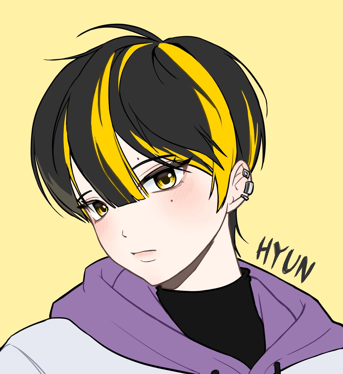 San_Oh2390's tweet image. #bee_HYUN 
현님 ts 낋여봤습니다