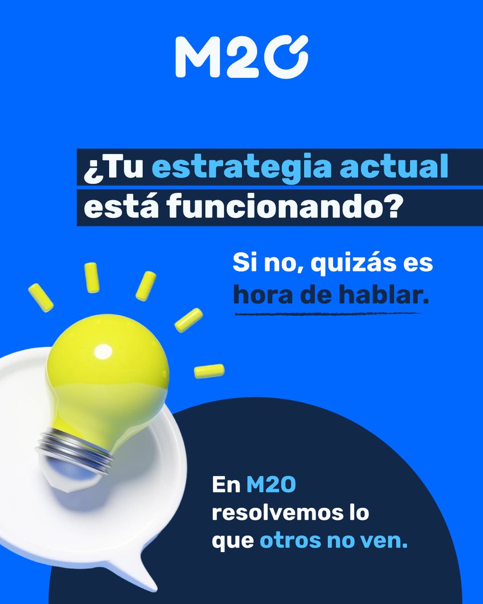M2OSoluciones's tweet image. En M2O no resolvemos problemas con fórmulas mágicas.
Lo hacemos con estrategia, método y empatía.
Diagnóstico profundo + marketing con propósito + ejecución medible.
💬 ¿Tu negocio B2B está trabado? Podemos ayudarte a desbloquearlo.