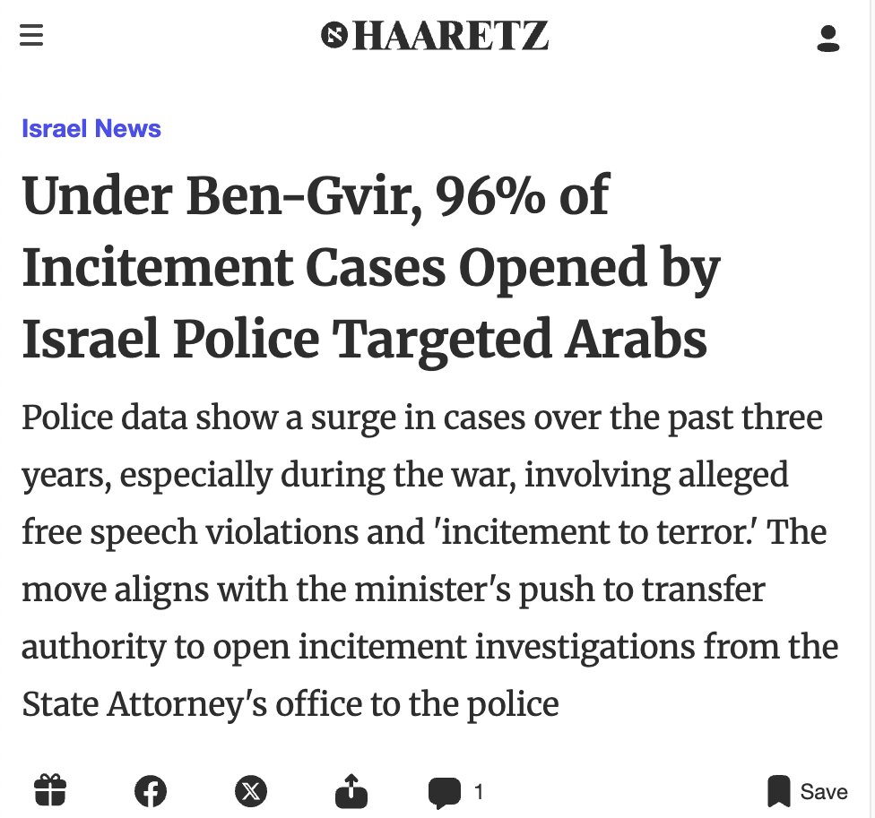 And 99% of Israeli settler terrorism cases in the West Bank are closed without investigation. That’s not justice; that’s apartheid in action.