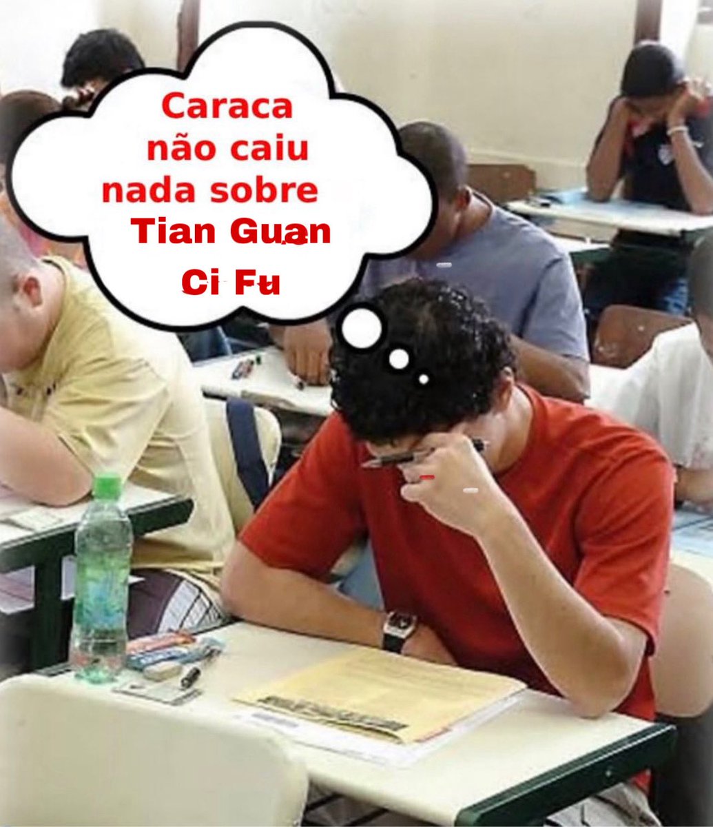 huaachengsasa's tweet image. Vocês ontem no enem, moots.