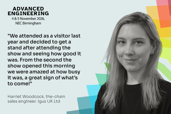 advancedenguk's tweet image. Last year, Igus UK attended Advanced Engineering as visitors. This year, they returned as exhibitors and immediately saw the value of being part of the show from the other side of the stand.

Secure your space today and drive the industry forward! 👉 bit.ly/3AW6mrX