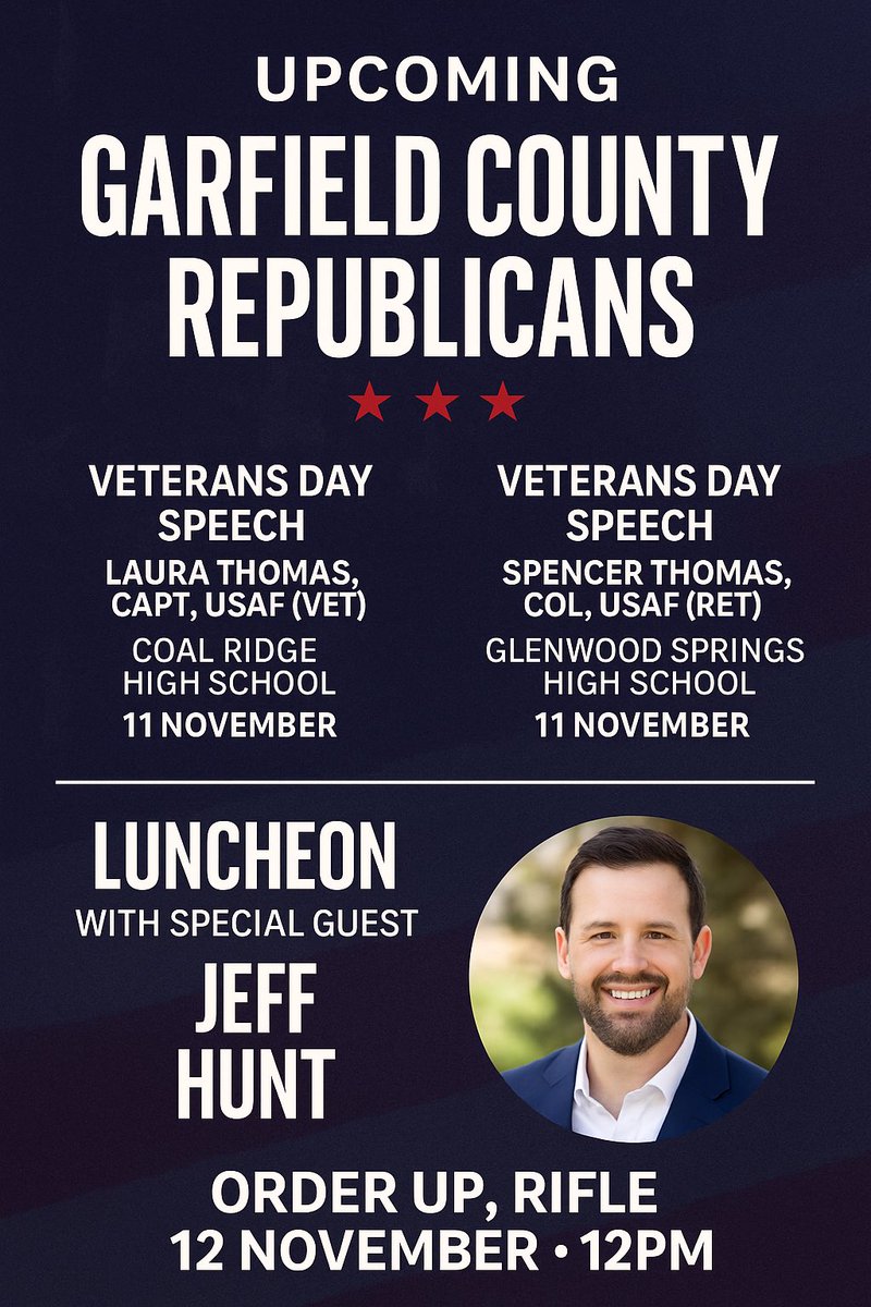 Garfield Co GOP tweet media