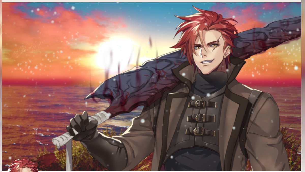 雪を散らせてどアップにするだけで絵になる男、それがクロウ・レジェンド

大吟醸,嘉家/CROSS CHRONICA /(C)アルパカコネクト