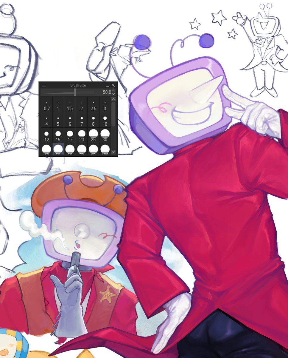 Cutie CRT💕
#Tenna #Deltarune