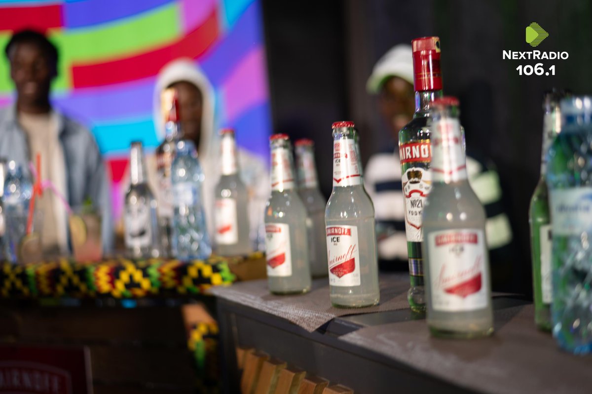 Party after Party.... after Party, after Party!

That's what a Fiesta-filled night looks like!
#SmirnOffFiestas #WeDoWe
#NBSKatchUP #NBSUpdates