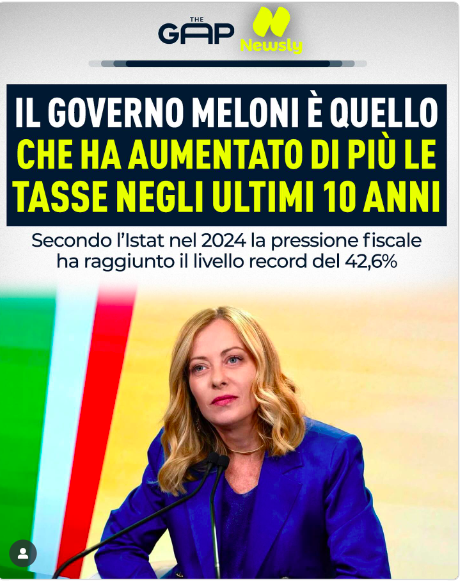 Ha preso  per i fondelli  tutti i suoi elettori ..