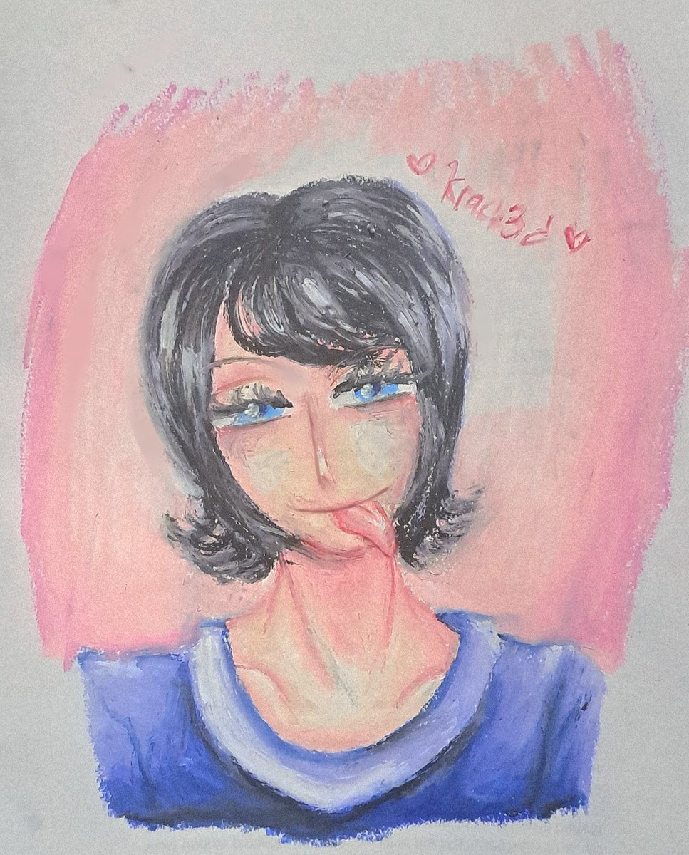 KevlarCrack3d's tweet image. I drew yo mama
.
.
.

#OC #ocartist  #artwork #ArtistOnTwitter #artmoots #drawing #drawingart #artistsontwitter #arttwt #pastel #oilpastel #traditionalart #traditional #sketchbook #drawing  #drawingart #sketch #pastelart #doodleart #rkgk #rkggk