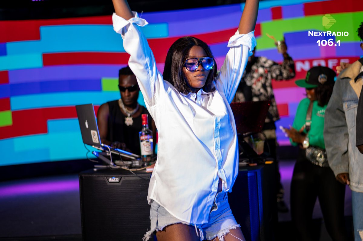 Gano masanyu masavu busavu💃🏽

What song makes y'all raise hands like this? 
#SmirnOffFiestas #WeDoWe
#NBSKatchUP #NBSUpdates