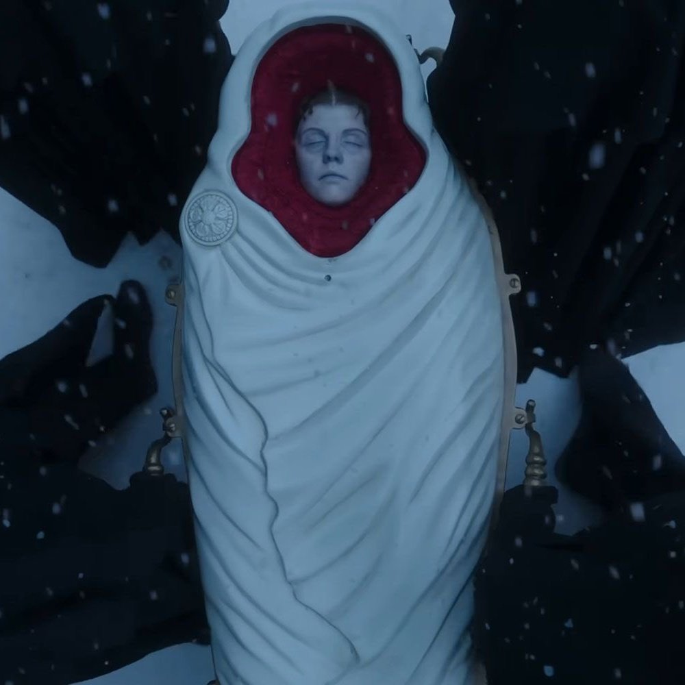 toreap's tweet image. I loved all the diagetic halos found on most characters, from the bonnets, hoods, or literal halos