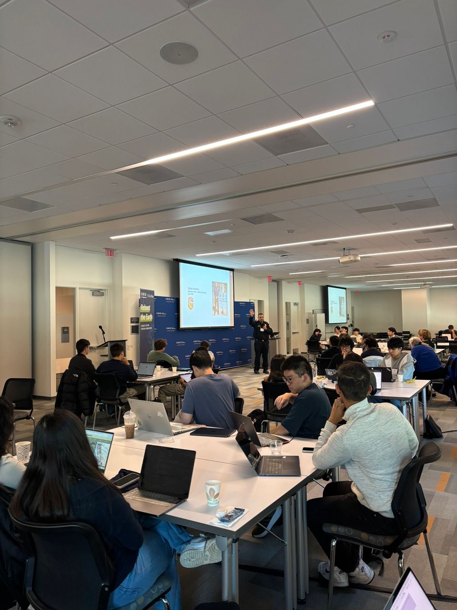 Over the weekend, the West Coast’s first #RebootTheEarth hackathon landed at <a href="/ucsantacruz/">UC Santa Cruz</a>!

Developers and students built AI-powered, open-source tools for wildfire detection, response and resilience, tackling challenges from <a href="/FAO/">Food and Agriculture Organization</a> and <a href="/CAL_FIRE/">CAL FIRE</a>.

Winners coming soon!