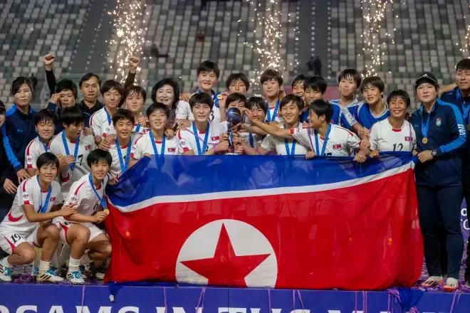 marca's tweet image. 🇰🇵 De Pyongyang al mundo: el secreto del éxito de Corea del Norte