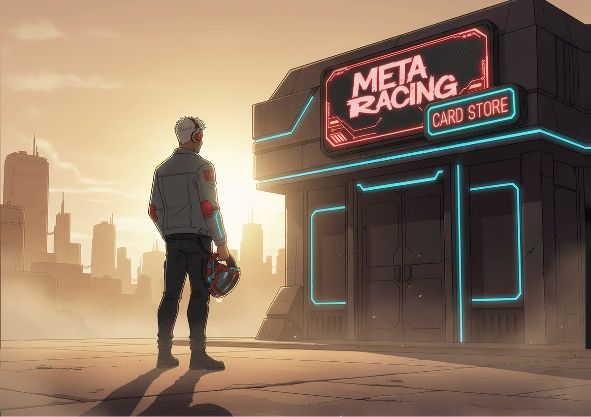 Rise of the pilots is getting global attention!

NFT cards will be openly traded on one of the mega-corporate marketplaces.

🏦 WHERE SPEED MEETS CAPITAL
📈 A NEW GAME BEGINS

Guess which giant opened the gates first?