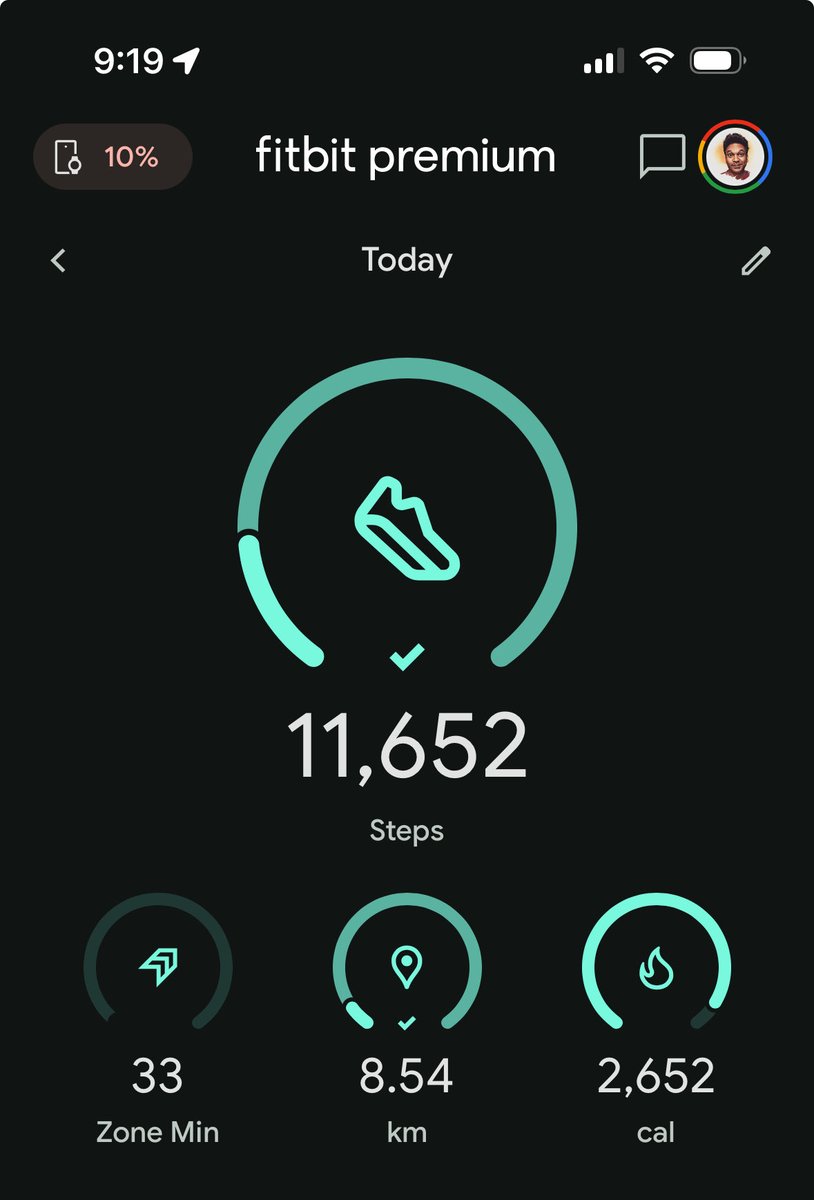 intrepidkarthi's tweet image. Today I did,

~8 km walk
100s plank
20 pushups

Invested in,              

₹500 in fixed deposit        
₹600 in index fund        
₹800 in crypto 
₹200 in US Stocks 
₹200 in Indian stock  

#healthywealthy