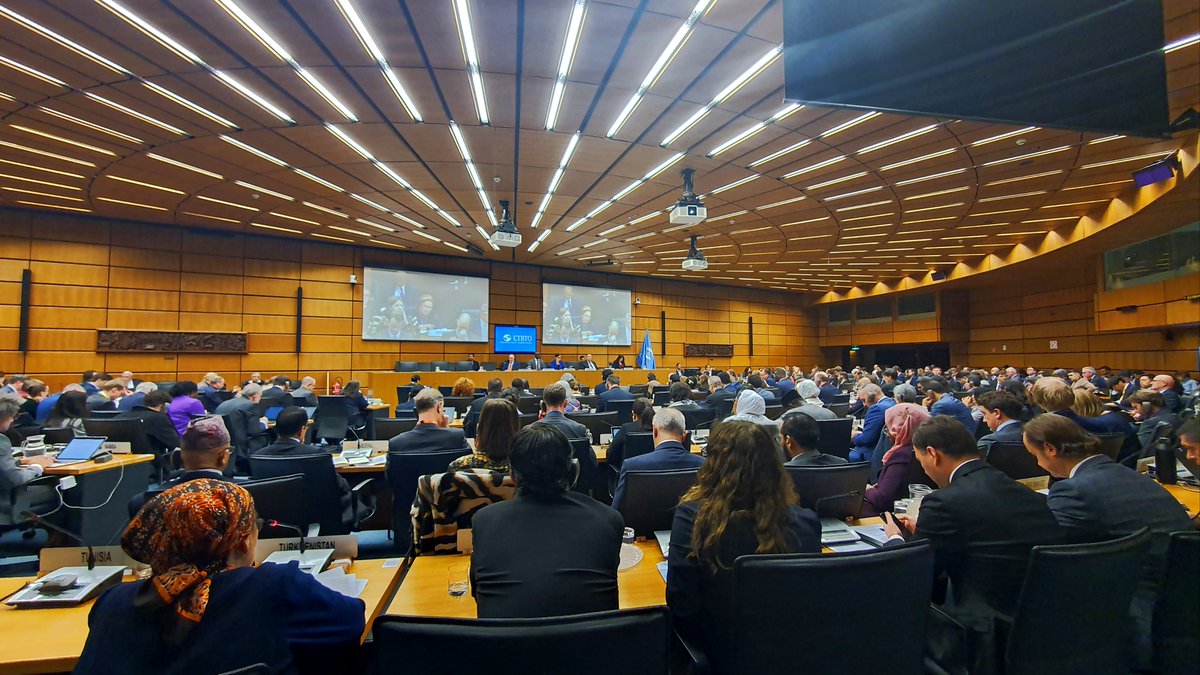 10–12 November 2025, Vienna, Austria
The 65th session of the Preparatory Commission of the Comprehensive Nuclear-Test-Ban Treaty Organization (CTBTO) opened in Vienna. 
austria.tmembassy.gov.tm/en/news/154494