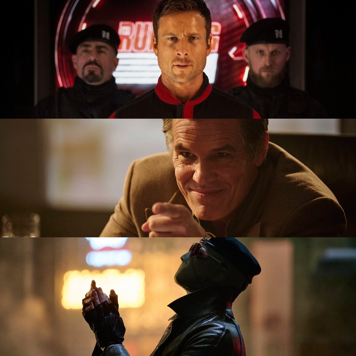 #therunningman คงสไตล์ความกวนทุกจังหวะตามแบบเอ็ดการ์ ไรท์ หนังมีซีนแอคชันเยอะยิง ระเบิด จิกกัดระบบปกครองและการใช้สื่อเป็นเครื่องมือได้ดี เกล็นได้รับบทค่อนข้างหนัก วิ่งหนี เจ็บตัว สมชื่อเรื่อง แอบเสียดายที่ความยาวของหนังมากเกินไปจนไม่รู้จะพีคตอนไหนเป็นพิเศษ #movietwit