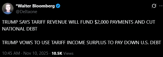 ProfitsForDays's tweet photo. very good r/r IMO

$stimmy is a USD1 pair.

free.

4xWvFjJx38rHddKAeqH2GZaQ4fcZQT1V2e6qW4Jkbonk https://t.co/vt45fp8EYT